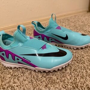 Nike Jr. Mercurial Zoom Vapor 15 - Turf Soccer Shoes